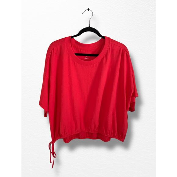 NWT Anthropologie Pilcro Boxy High-Low Tee, Size XL - Picture 10 of 12